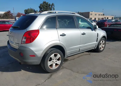2013 Chevrolet Captiva Sport 2Ls из США, поврежденный, VIN 3GNAL2EK0DS574766